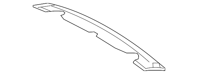 C2S38539 Деталь INNER COVER