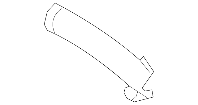 C2S37571SEL Деталь UPPER TRIM PANEL, RIGHT