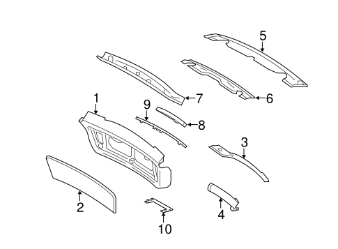 X-Type INTERIOR TRIM