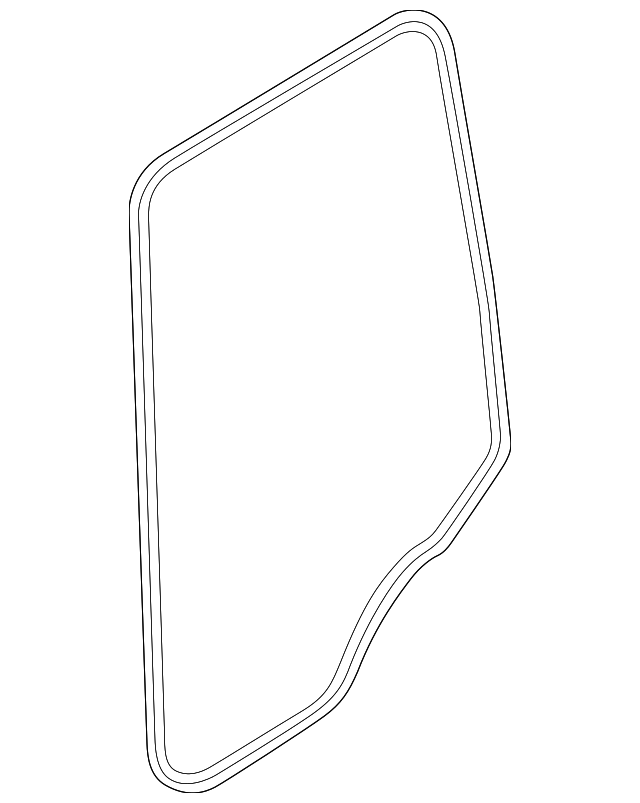 CGE500740 Деталь BODY W'STRIP, LEFT