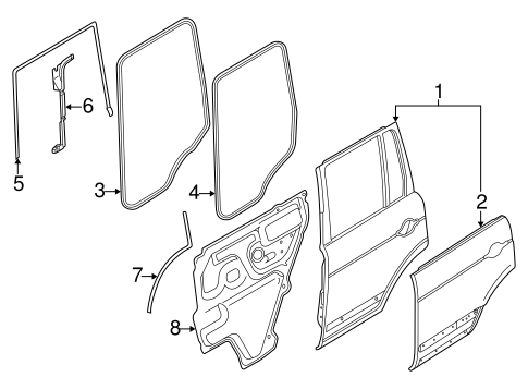 Range Rover DOOR & COMPONENTS 2