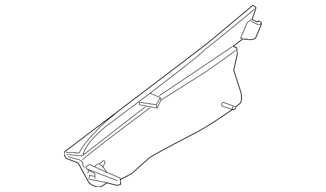 12833423 Деталь ACCESS COVER, LEFT