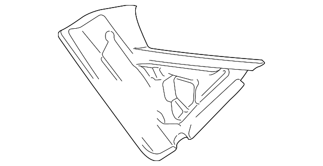 12830635 Деталь GASKET, LEFT
