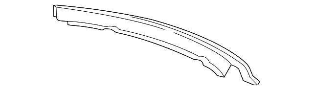 22752446 Деталь REAR REINF
