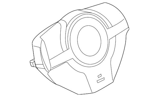 93356604 Деталь DRIVER AIR BAG