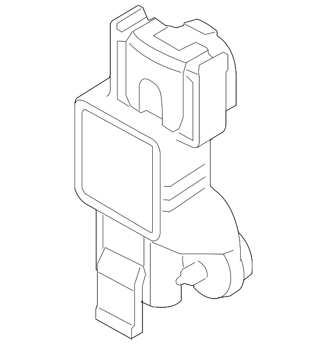 13264083 Деталь FT IMPACT SENSOR