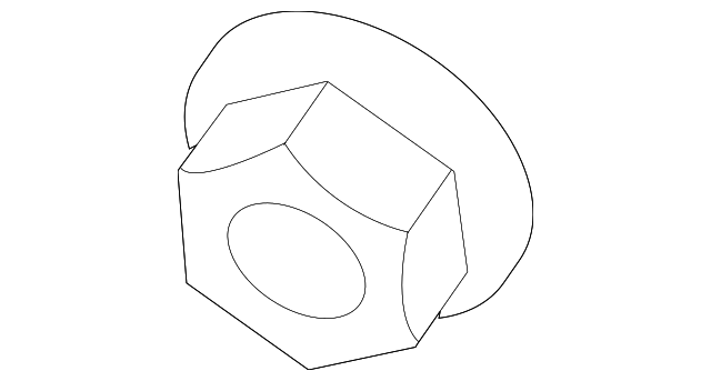 11098671 Деталь SIDE AIR BAG NUT