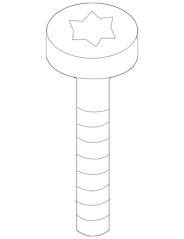 93181318 Деталь DIAGNOSTIC UNIT BOLT