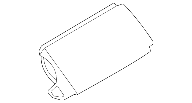 24451349 Деталь PASSENGER AIR BAG