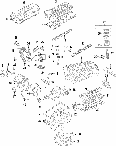Engine for 2017 BMW 750i #40