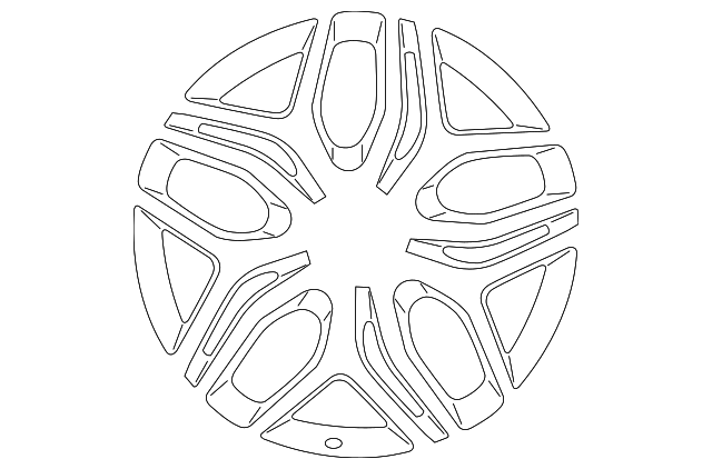LR044839 WHEEL, ALLOY