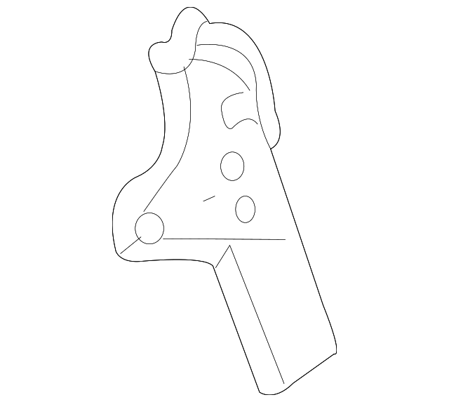 3S4Z-13A418-AA Деталь TAIL LAMP POCKET, RIGHT