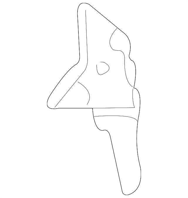YS4Z-5441054-BA Деталь CORNER REINF, RIGHT