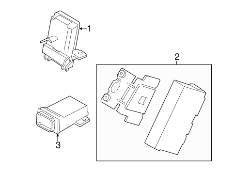 Electrical/Electrical Components for 2016 Ford F-150 #3