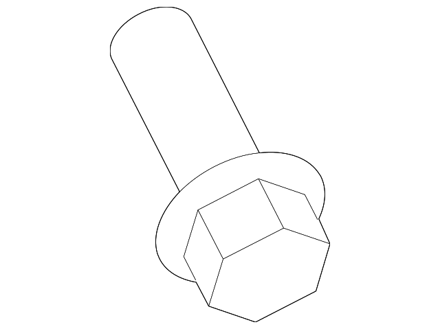 900-385-001-01 POWER STEERING PUMP LOWER BOLT