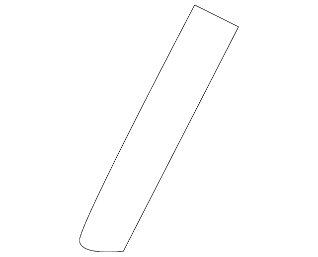 5G1Z-61292A22-C Деталь STONE GUARD, LEFT