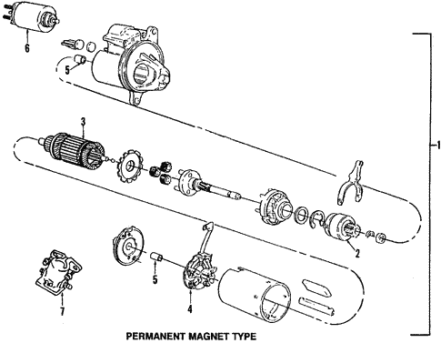 Electrical Components for 1989 Lincoln Continental #0
