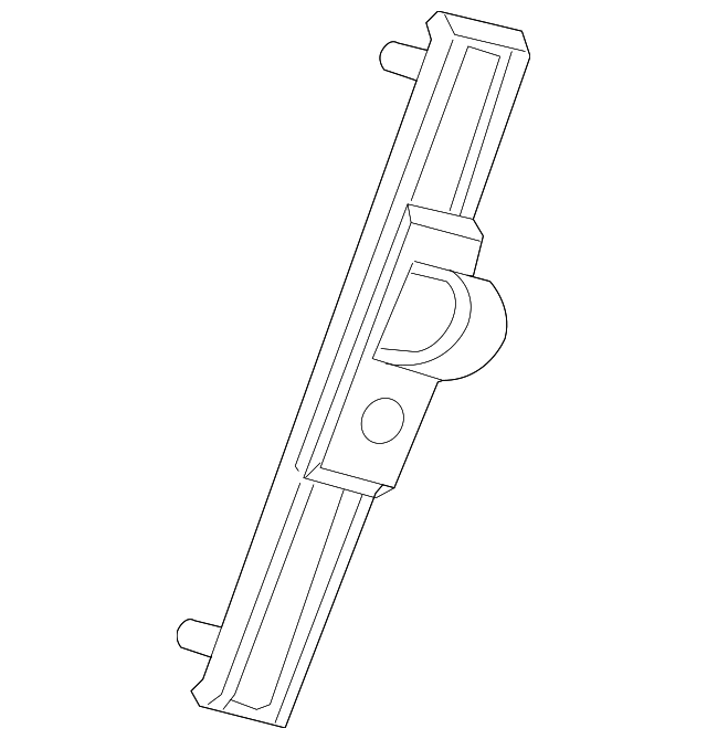 10348375 Деталь HEIGHT ADJUSTER, RIGHT