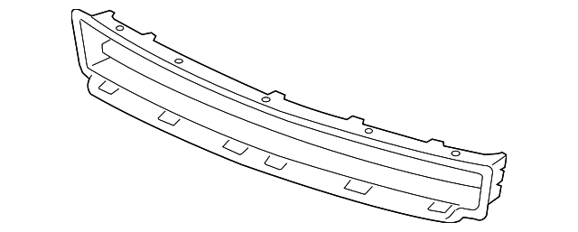 15776187 Деталь LOWER GRILLE
