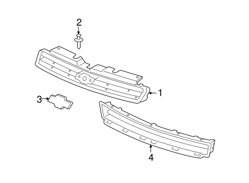 Monte Carlo GRILLE & COMPONENTS