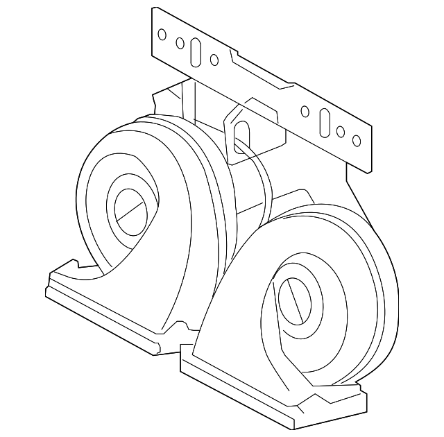LR014560 Деталь HORN