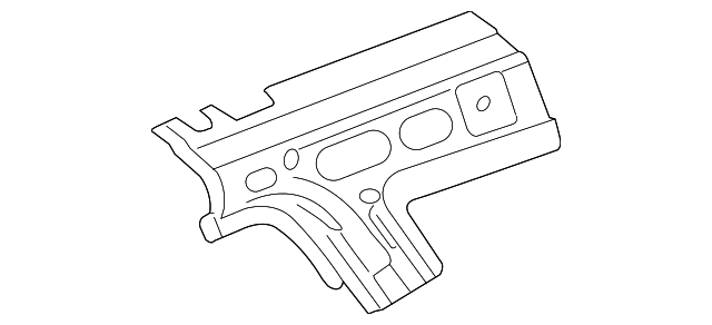 C2S20088 Деталь UPPER REINF, RIGHT