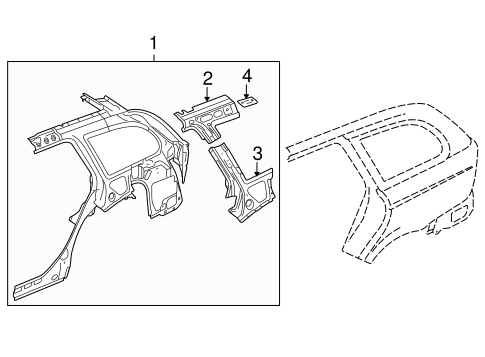 X-Type INNER COMPONENTS