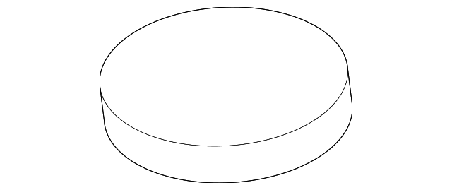 C2Z2550 Деталь OVERHEAD CONSOLE BLANK COVER