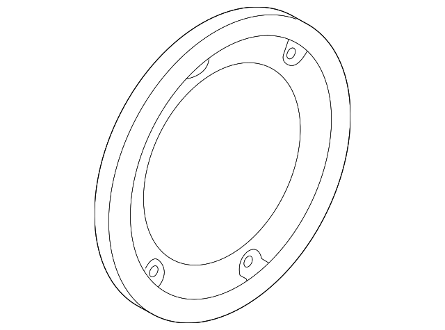 BT1Z-18B947-AA Деталь ROOF SPEAKER BEZEL, LEFT