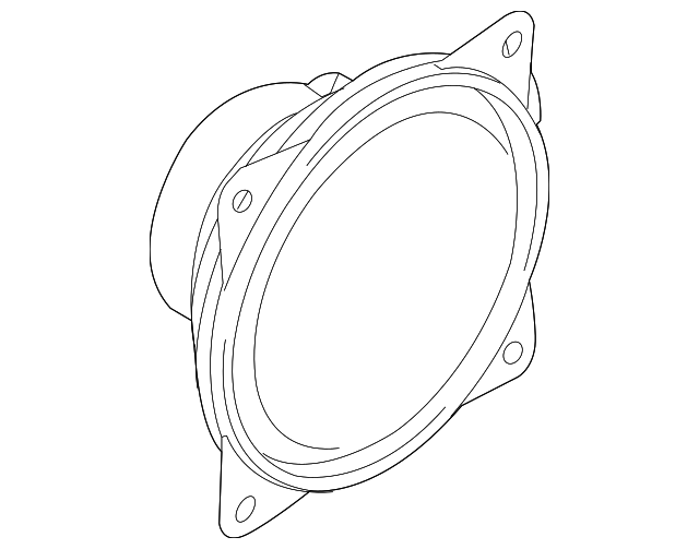 BT1Z-18808-A Деталь ROOF SPEAKER, RIGHT