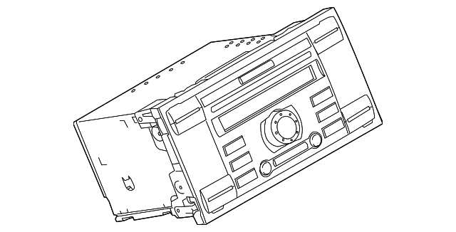 CT1Z18C869A Деталь AM/FM RADIO