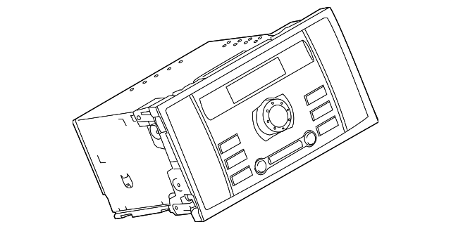 9T1Z18806B Деталь AM/FM RADIO