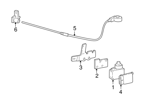 Electrical/Cruise Control System for 2001 Ford Taurus #1