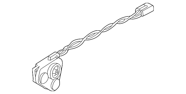 22707330 Деталь MOTOR, LEFT
