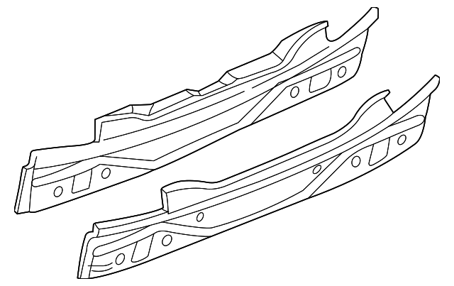 30825729 Деталь REAR BODY PANEL