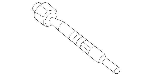 QFK500020 INNER TIE ROD