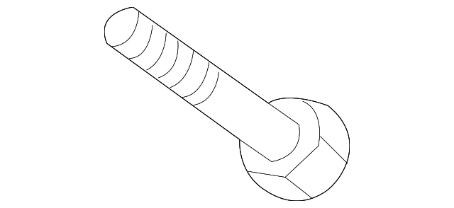 FC114136 GEAR ASSY BOLT