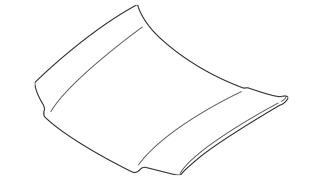 8E6Z-16612-A HOOD