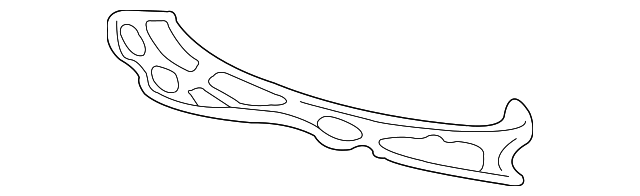 6W1Z-5440338-A Деталь LOWER REINF