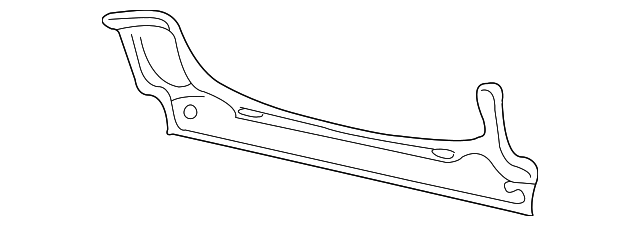 6W1Z-5440320-A Деталь REAR BODY PANEL