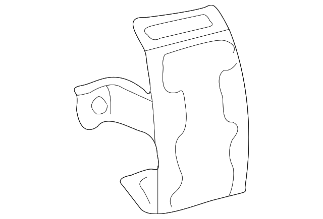6W1Z-5443235-A Деталь BRACKET