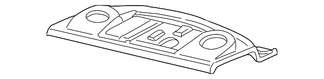 5W1Z-5446506-AA Деталь PACKAGE TRAY