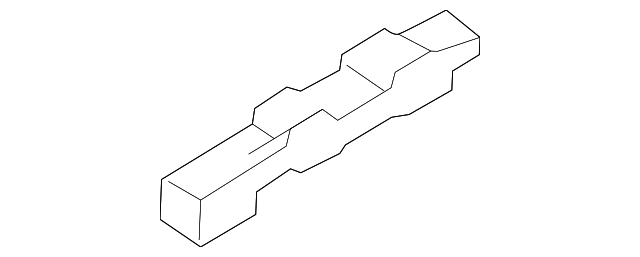 95B-861-789-1E0 RETAINER, LEFT