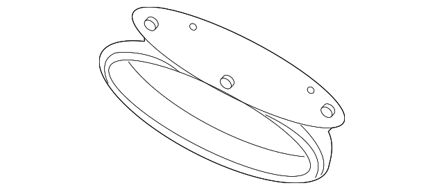 996-731-903-01-01C Деталь VISOR LAMP, RIGHT