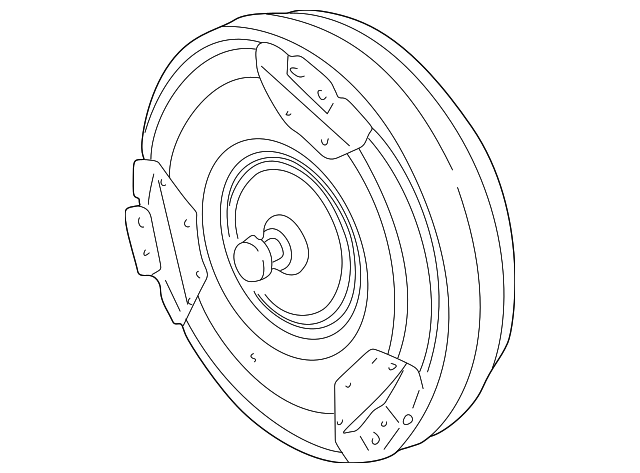 722-250-120-2 Деталь TORQUE CONVERTER