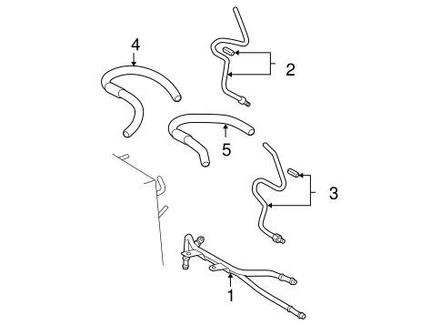 COOLING SYSTEM/TRANS OIL COOLER for 2007 Toyota Sienna #1