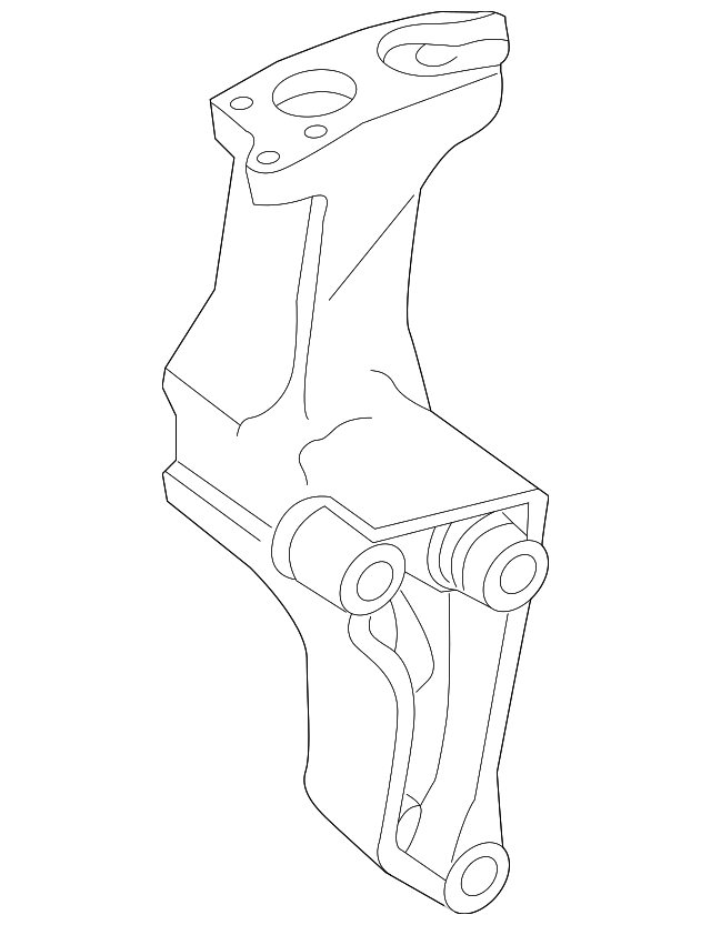 5063292 Деталь MOUNT INSULATOR BRACKET