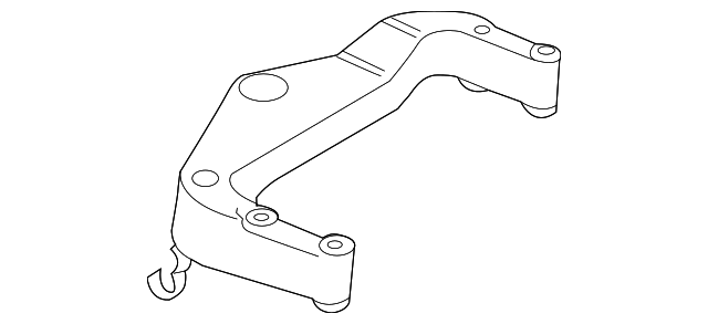 5235528 Деталь VIBRATION DAMPER BRACKET