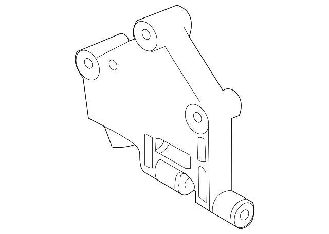5063334 Деталь ENGINE BRACKET