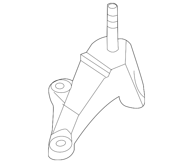 5063268 Деталь MOUNT BRACKET